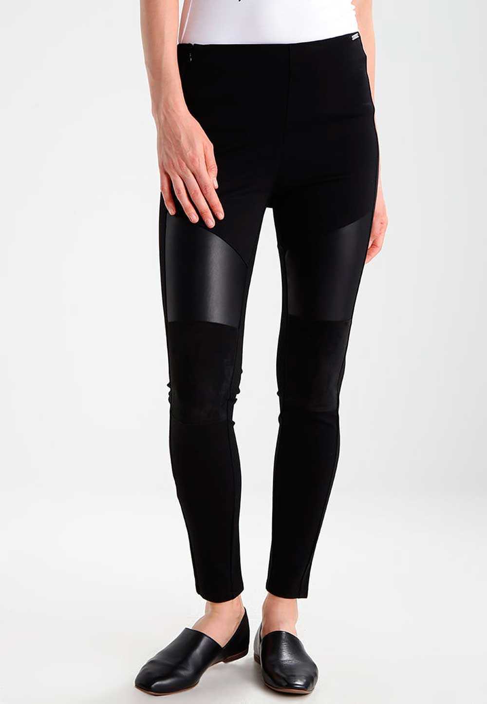 Guess leather leggings