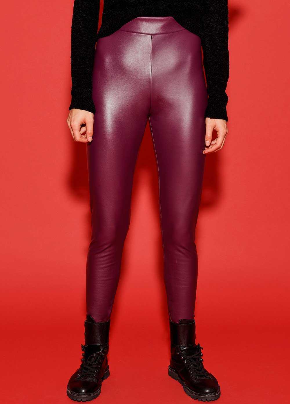 Tezenis Leather Leggings Set