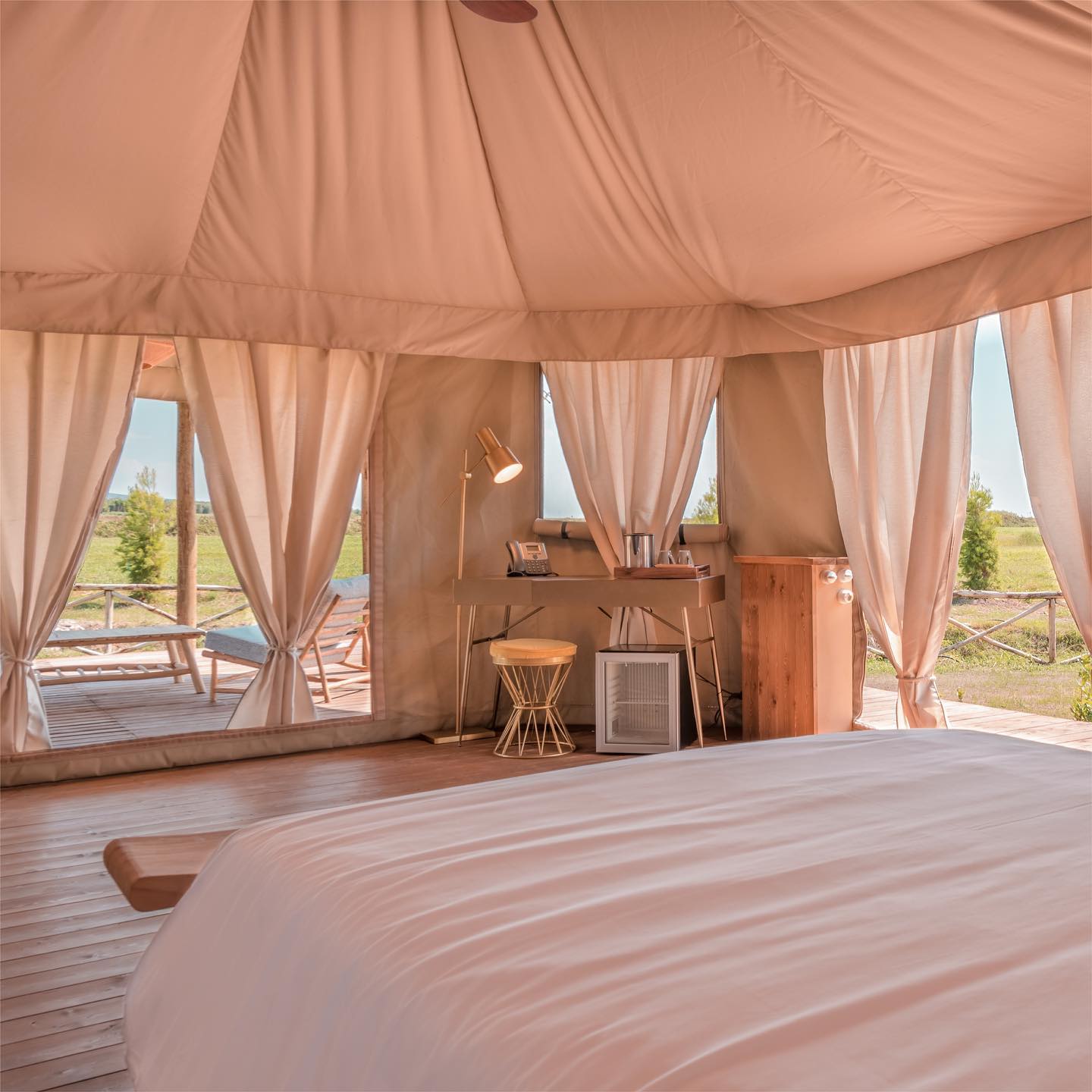 glamping italy