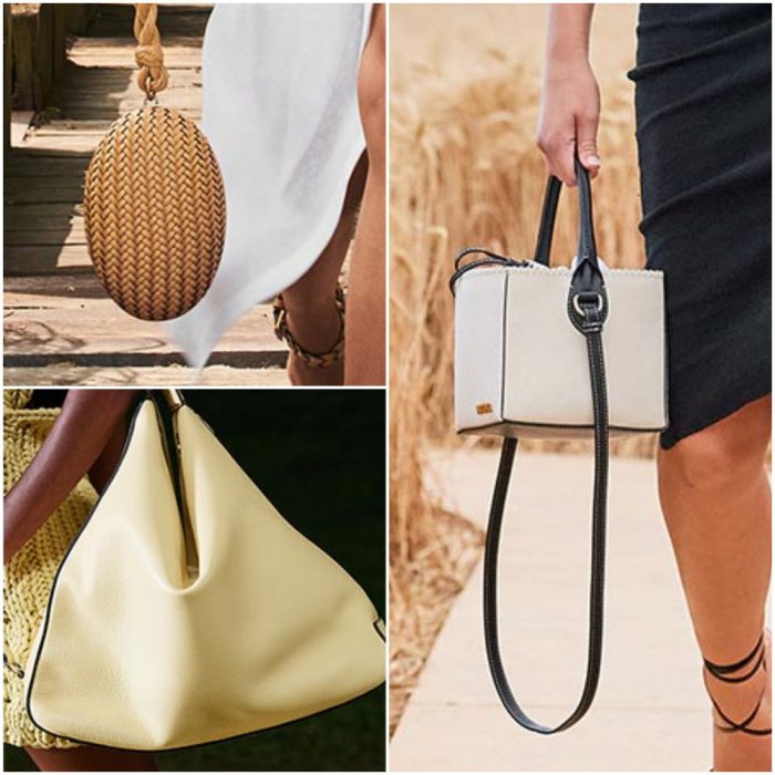 geometric shapes fashion bags summer 2022