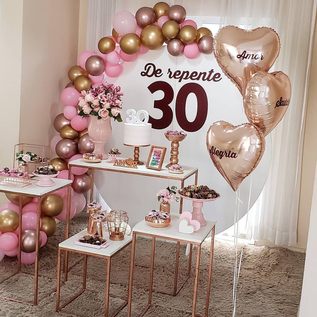 Simple and Cheap 30th Birthday Party