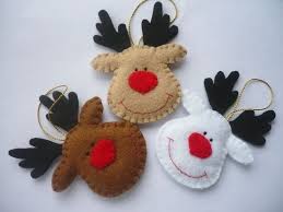 Felt Christmas Crafts