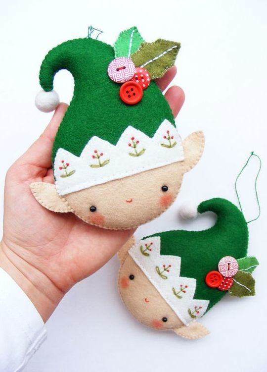 Felt Christmas Crafts