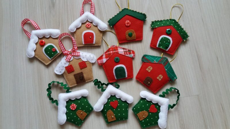 Felt Christmas Crafts