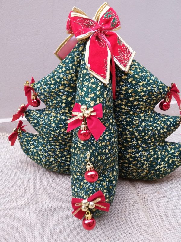 Christmas Crafts in Fabric