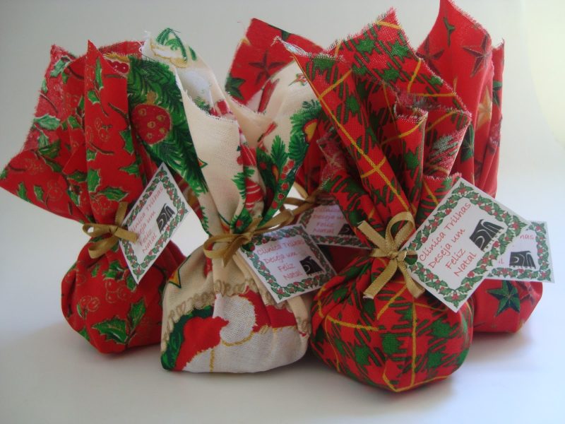 Christmas Crafts in Fabric