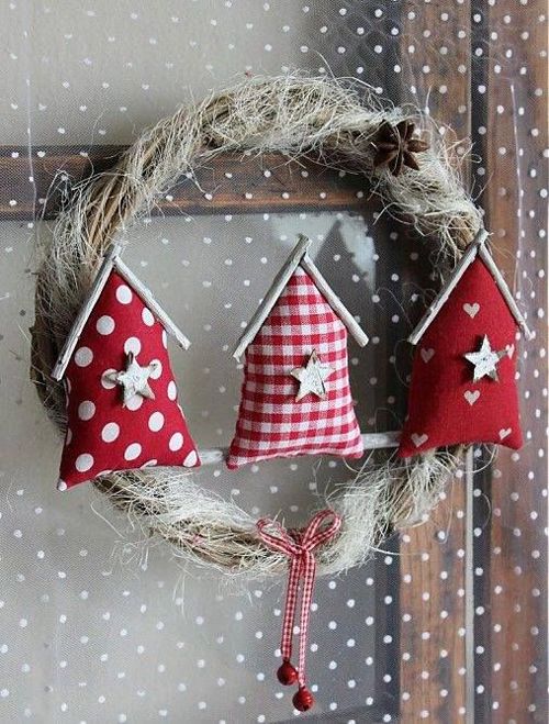 Christmas Crafts in Fabric