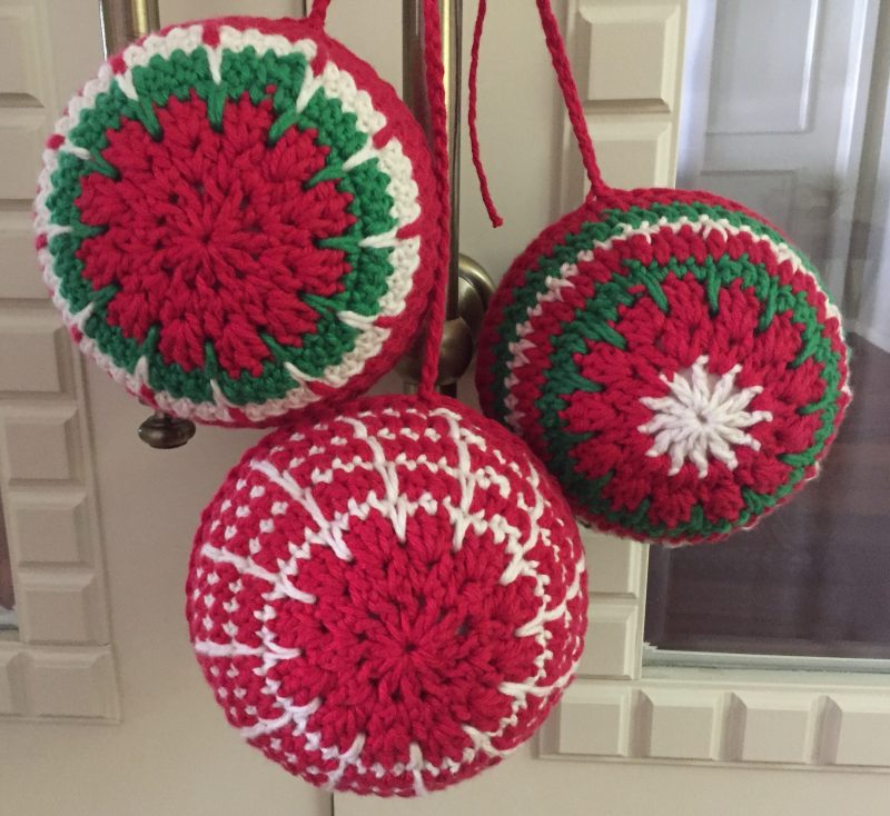 Crochet Christmas Crafts