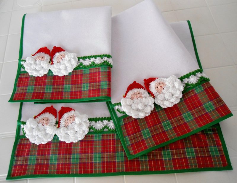 Crochet Christmas Crafts