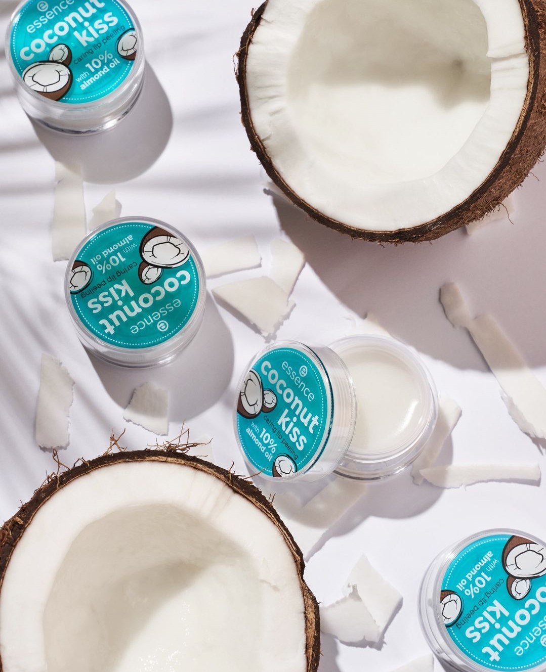 Coconut beauty products