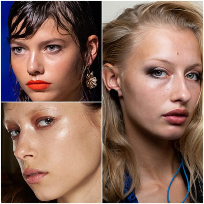 moisturizing effect makeup trend 2022