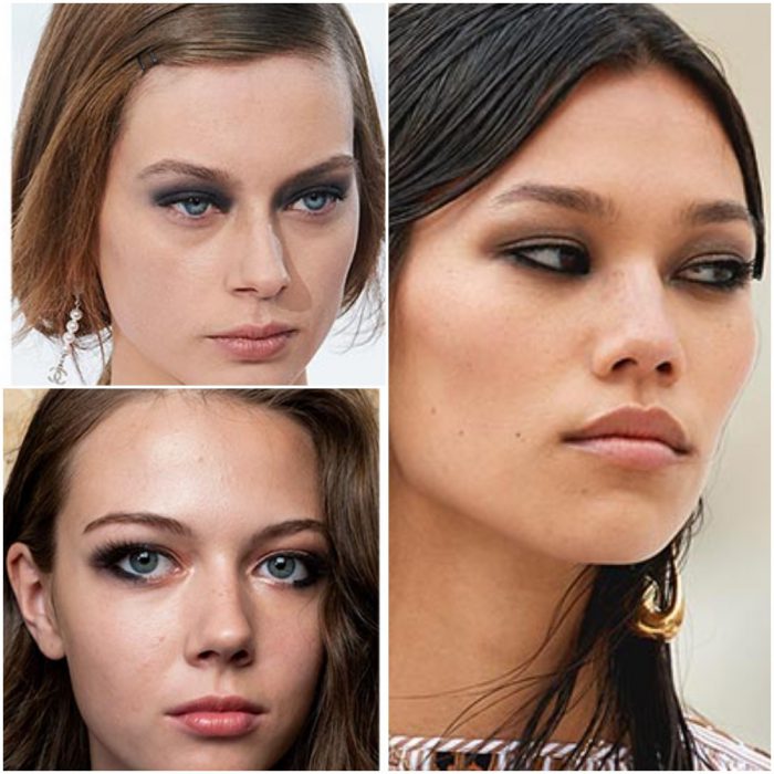 smoky eyes makeup trend 2022