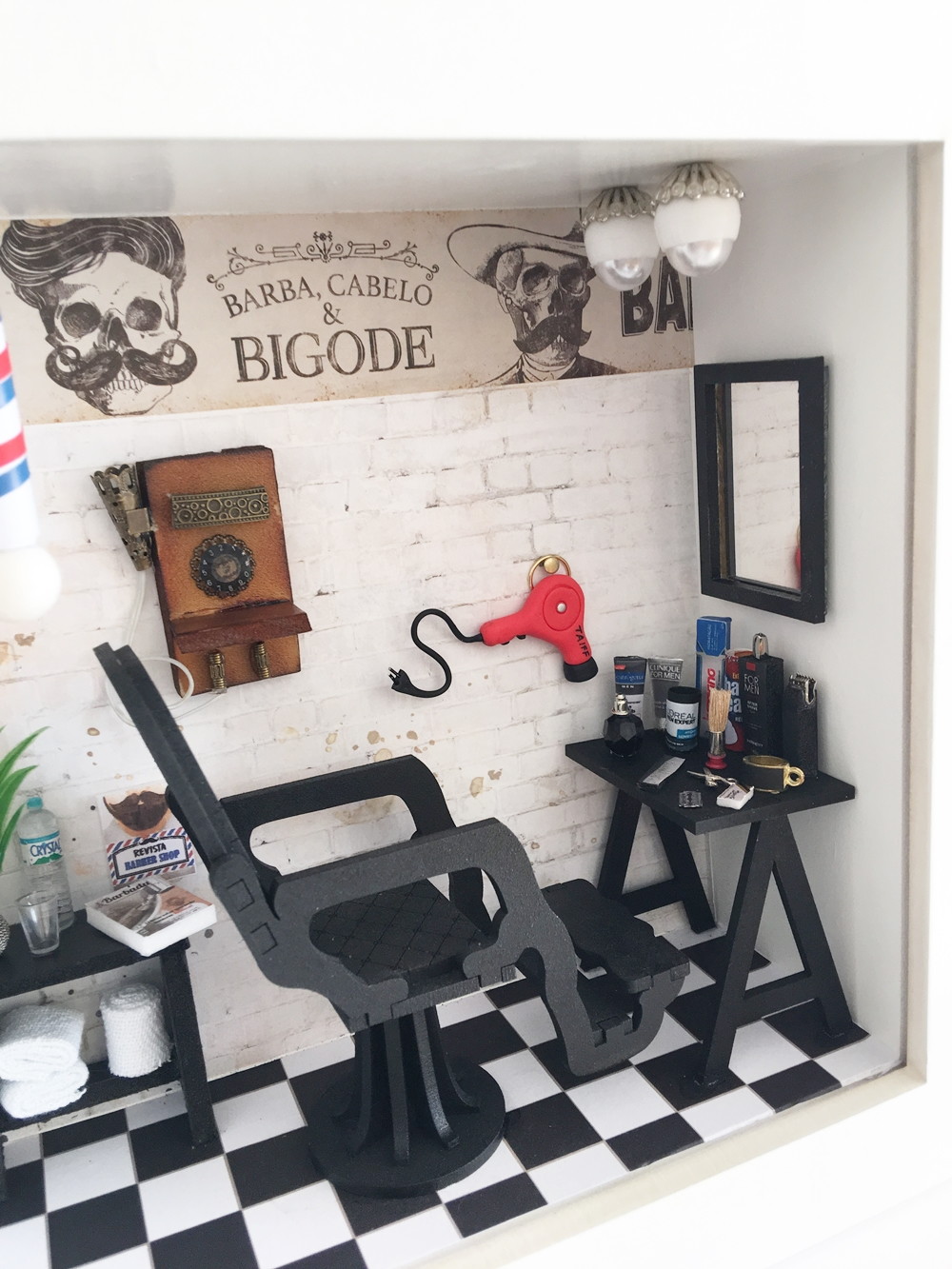 Simple Modern Barbershop