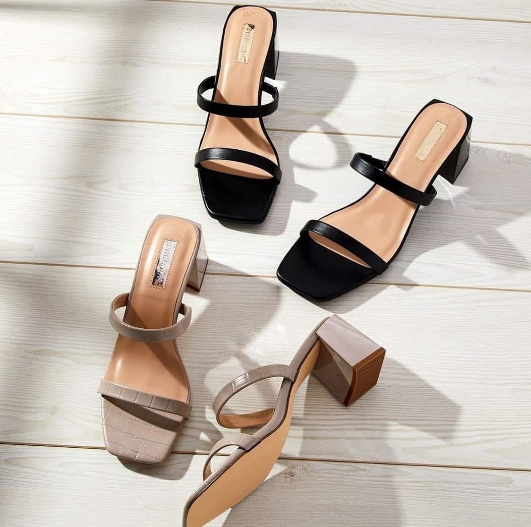 summer sandals with heels