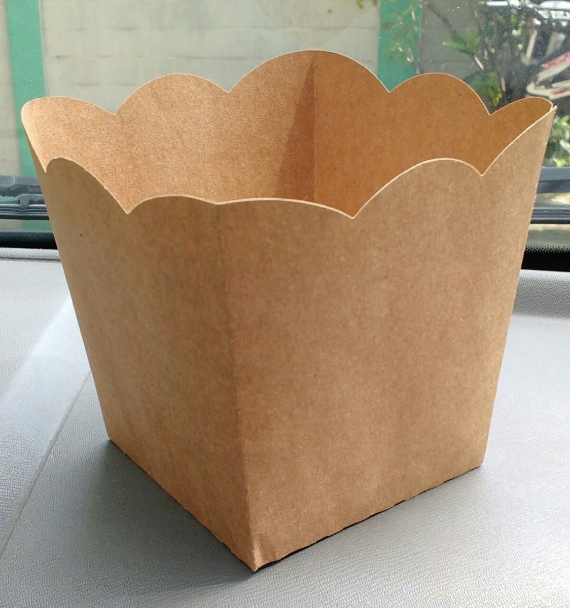 paper cachepot