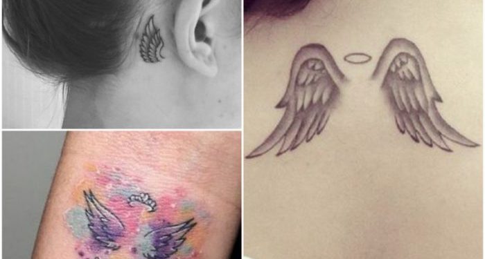 Angel wing tattoos for women - Trendy Queen : Leading Magazine for ...