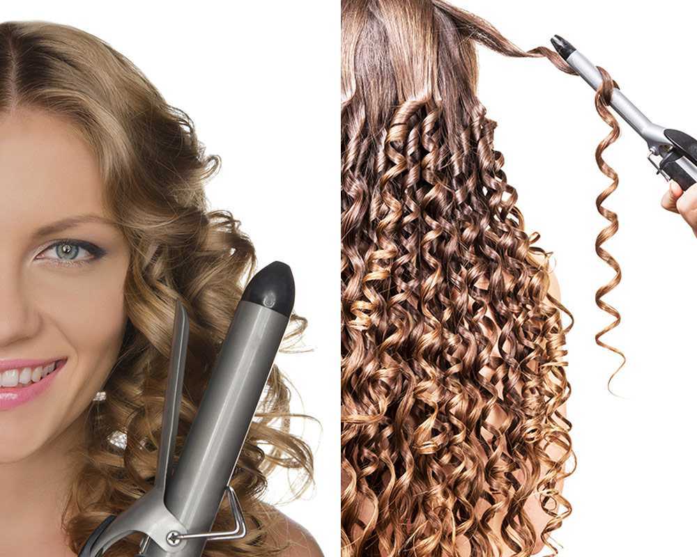 curling iron diameter