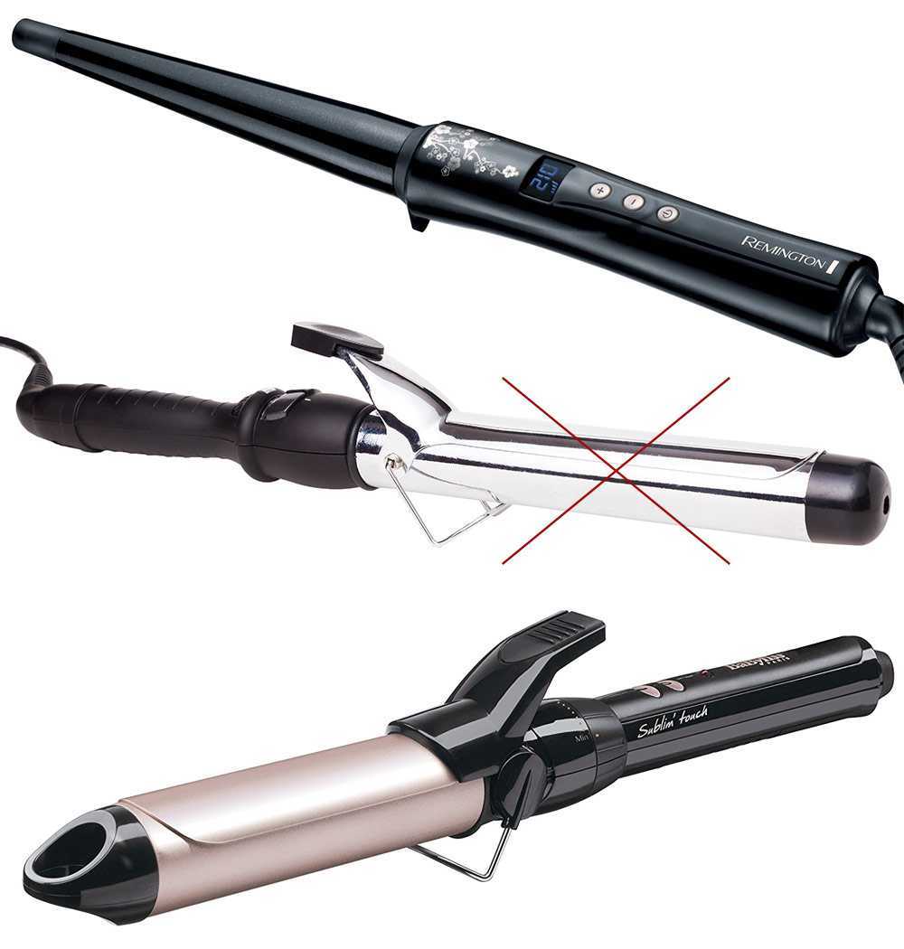 curling iron type