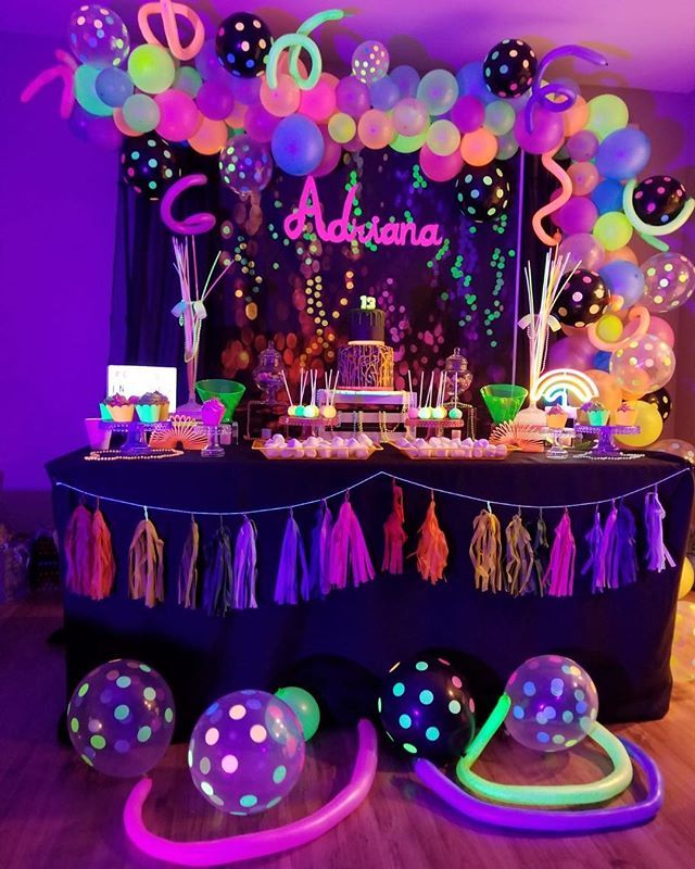 Women's 18th Birthday Party 