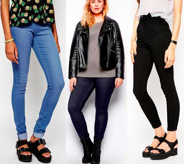 types of jeggings