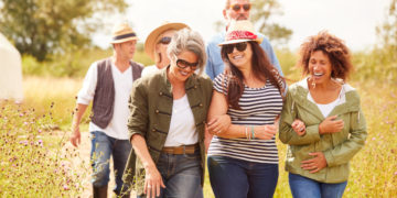 group holidays for singles over 40