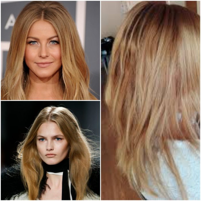 sand blonde hair color trend winter 2022