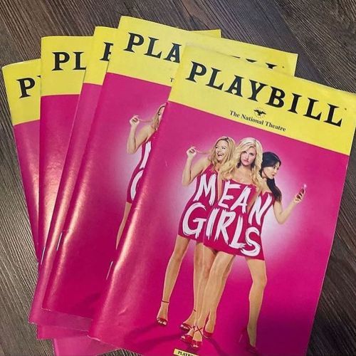 Playbill Means Girls