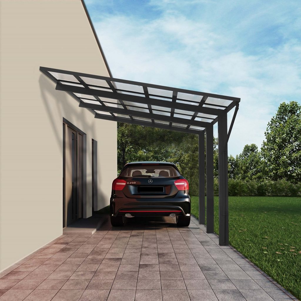 Iron Pergola For Garage