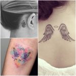 angel wings tatoo
