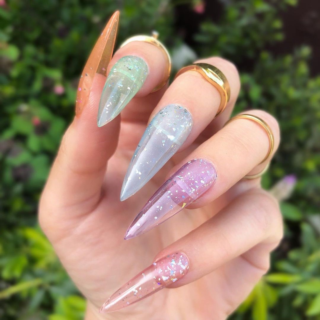 jelly nails must have summer