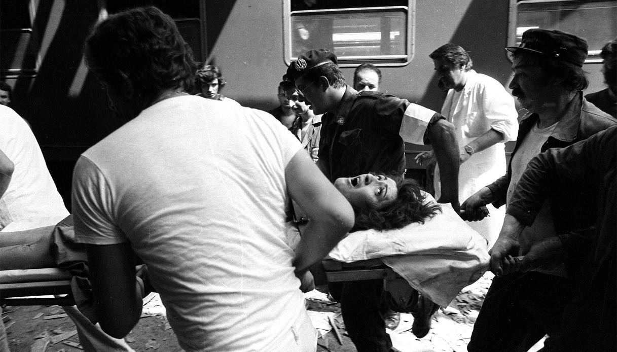 Marina Gamberini Bologna massacre
