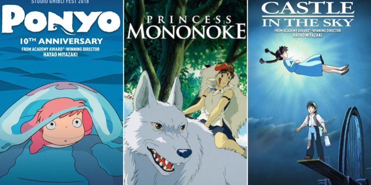 Watch Studio Ghibli Films Online