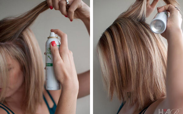 can-i-use-hairspray-as-dry-shampoo