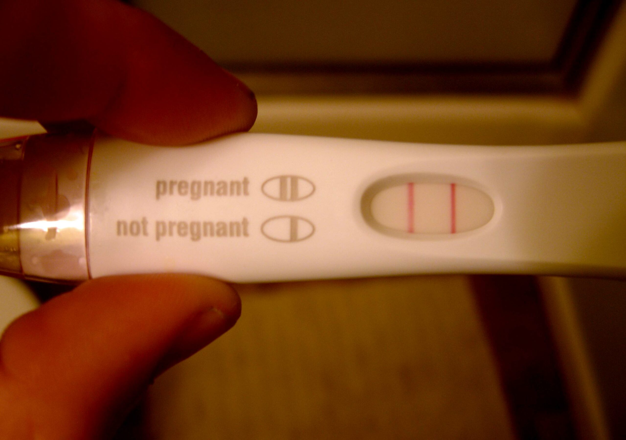 Can A Pregnancy Test Turn Positive After 30 Minutes 