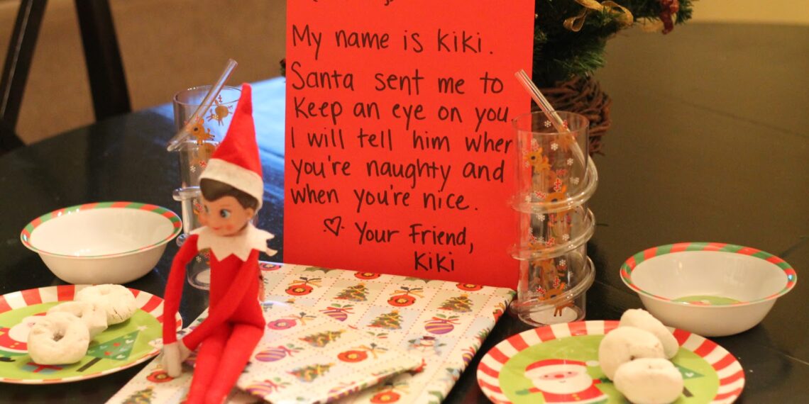 Can Parents Touch The Elf On The Shelf