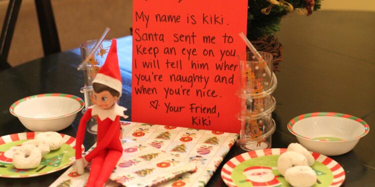 Can Parents Touch Your Elf On The Shelf 