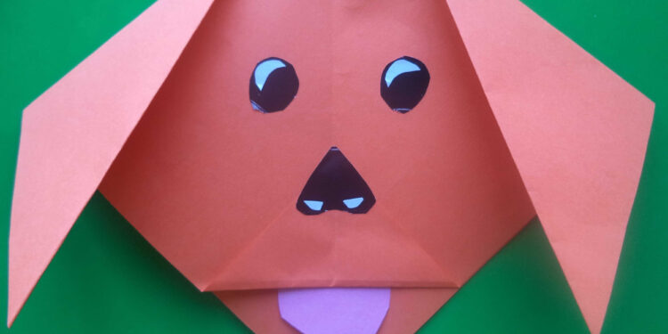 Can you do origami with construction paper?