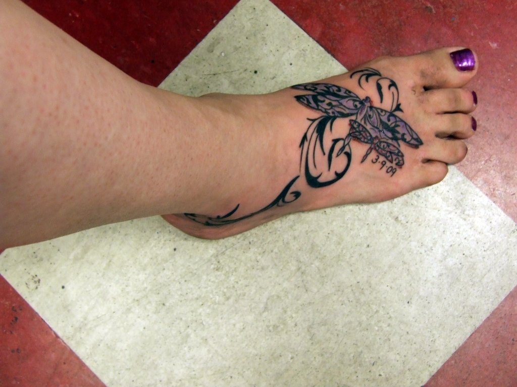 Do Foot Tattoos Take Longer To Heal 