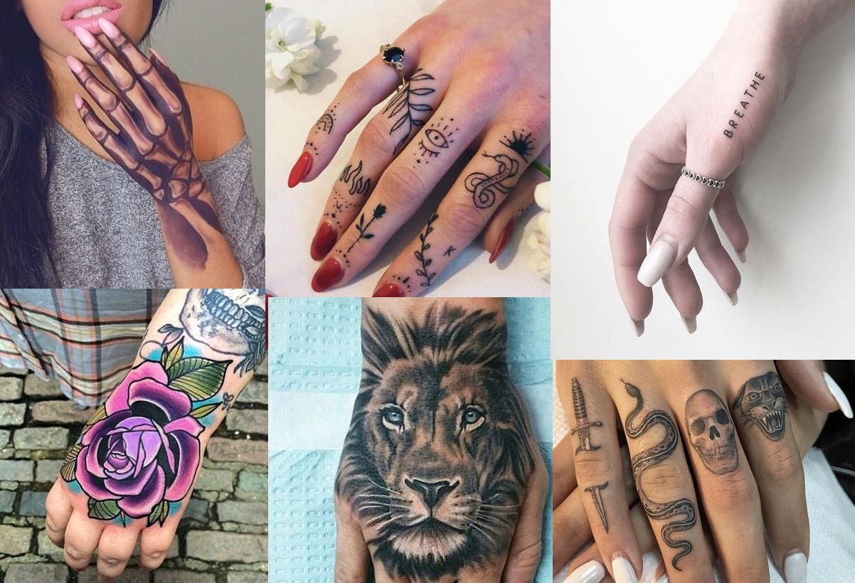 1. How Much Do Hand Tattoos Hurt? - wide 5