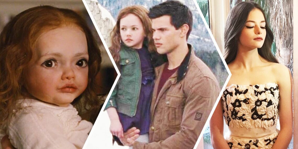 Does Charlie know Renesmee is different?