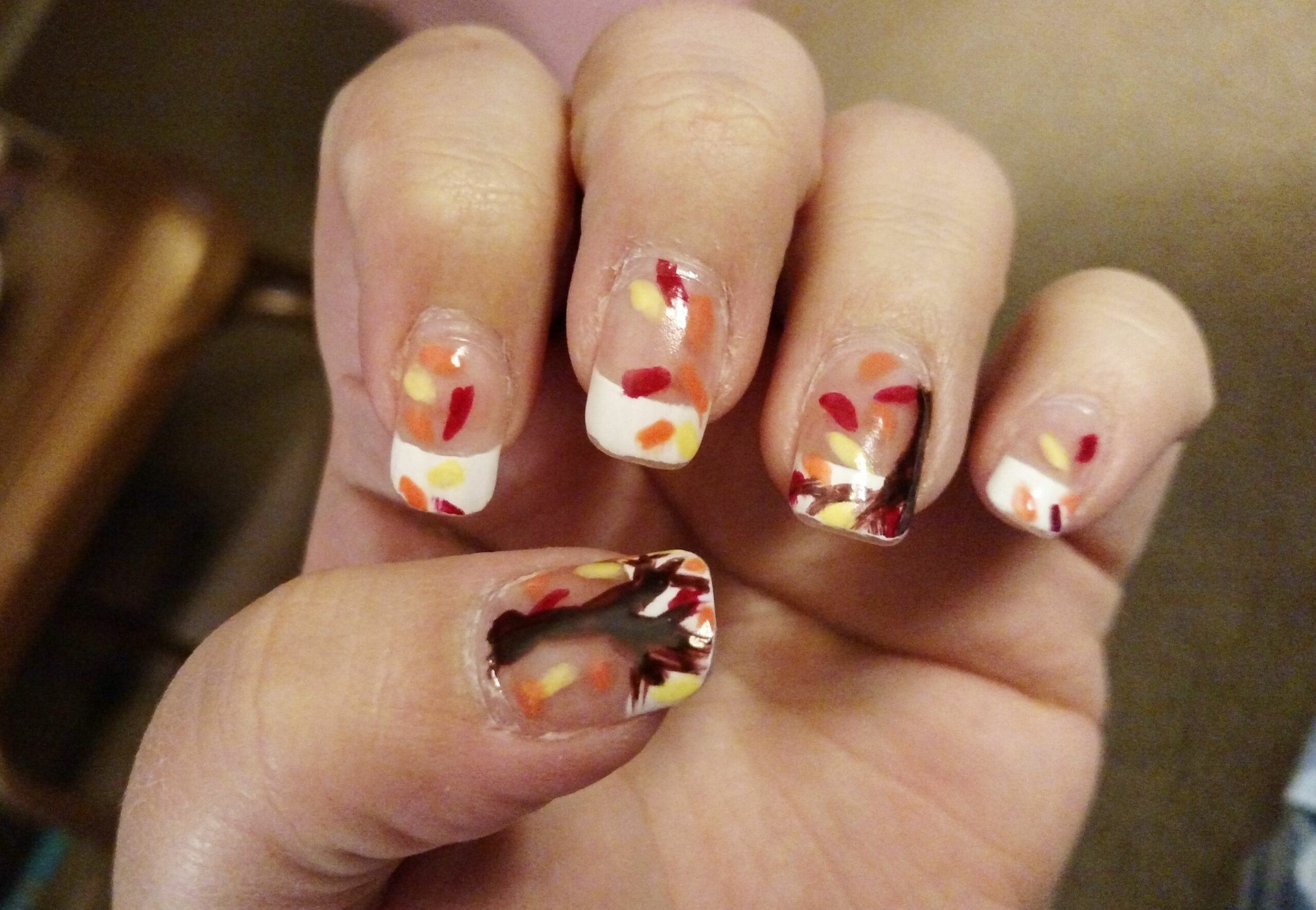 how-do-you-do-nail-leaves