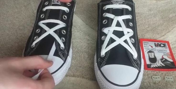 How do you lace your shoes in the cool way?