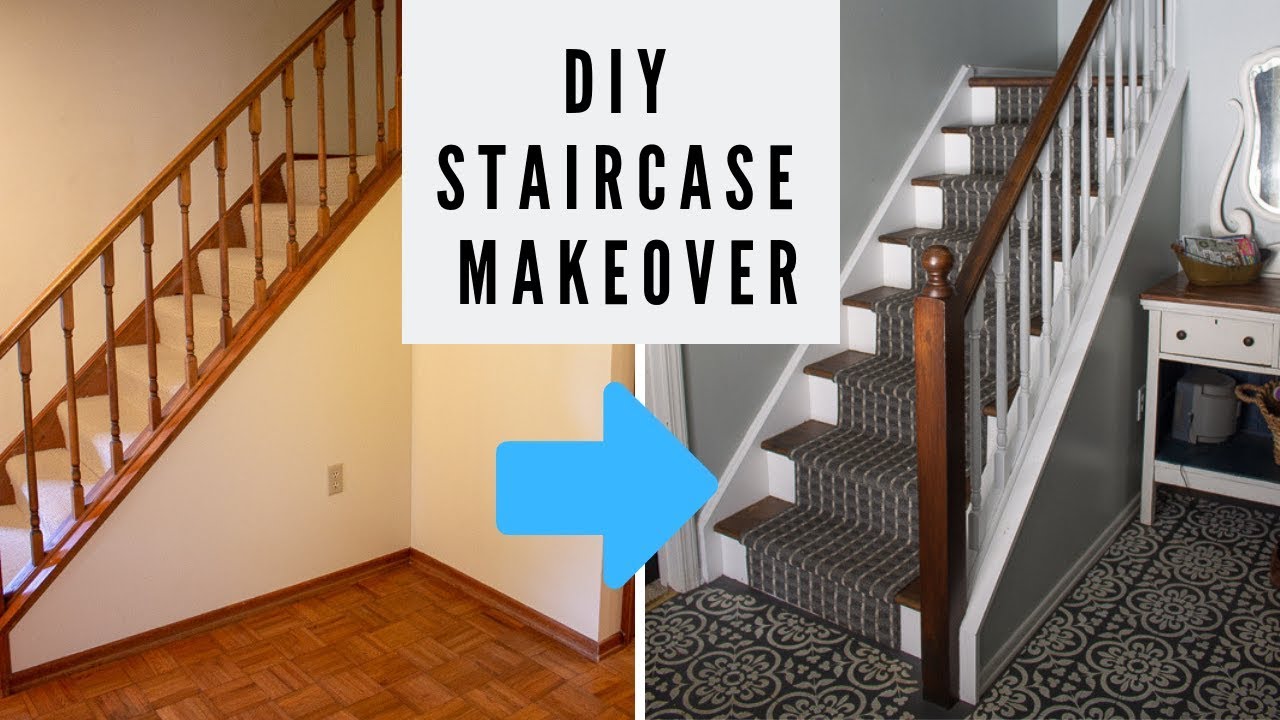 stairs makeover