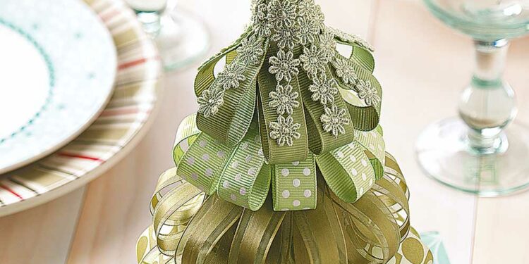 how-do-you-wrap-a-tree-with-ribbon