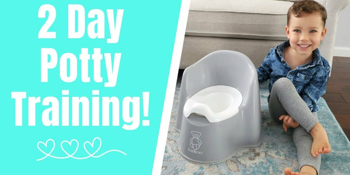 How many accidents are normal first day of potty training?