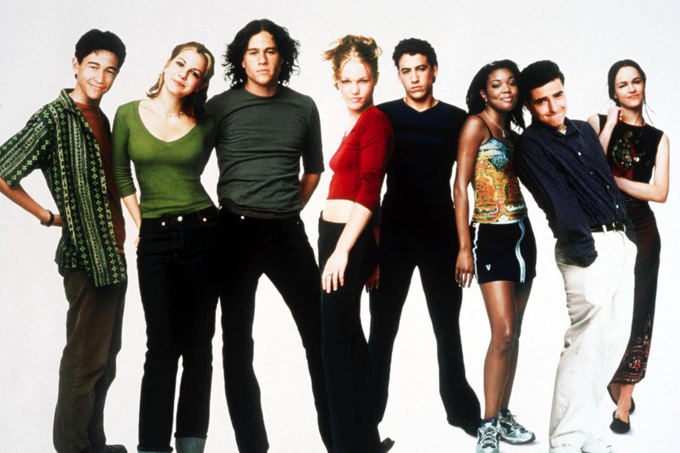 [10 Things I Hate About You]   Kat & Patrick   Can't Take My Eyes Off