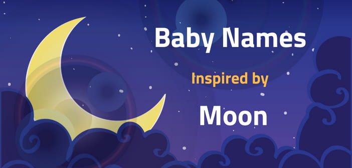 What Boy Name Means Moonlight