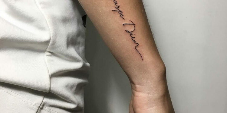 What can I write as a tattoo?