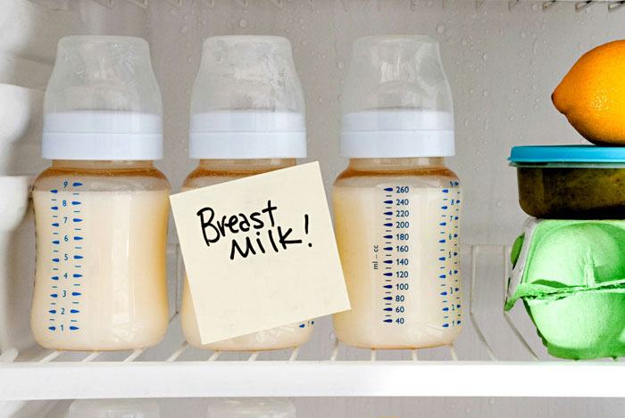 What Can Breast Milk Cure In Adults 