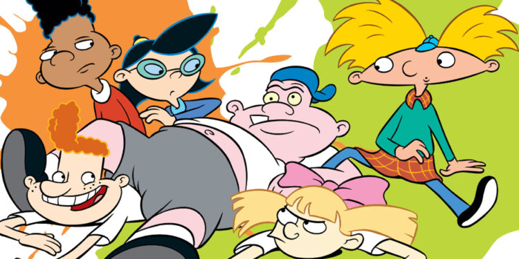 What cartoon was popular in 1996?